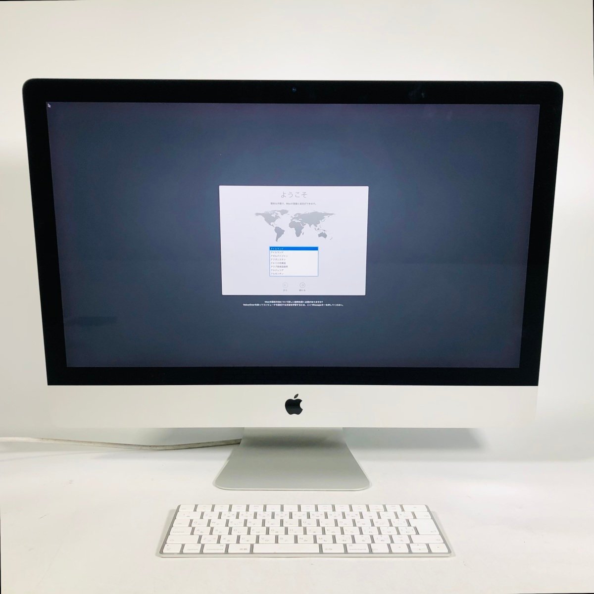 Apple iMac 27インチ Retina 5Kディスプレイモデル MK482J/A