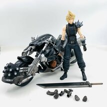 難あり中古品 ファイナルファンタジーVII リメイク PLAY ARTS改 クラウド ストライフ & ハーディ=デイトナ_画像1