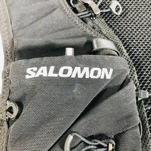 サロモン SALOMON ADV SKIN 12 with flasks ランニング リュック バックパック ブラックの画像6