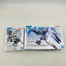 新品未組立 HG 機動戦士ガンダム 水星の魔女 1/144 ガンダムエアリアル デミトレーナー用拡張パーツセット 2点セット_画像1