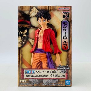 新品未開封 DXF THE GRANDLINE MEN ワノ国 VOL.24 ワンピース モンキー・D・ルフィ