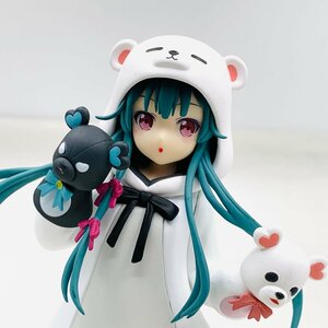 中古品 グッドスマイルカンパニー POP UP PARADE くまクマ熊ベアー ユナ 白クマver.