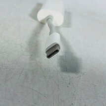 ジャンク Apple Thunderbolt 3 (USB-C) to Thunderbolt 2 Adapter A1790 MMEL2AM/A_画像5