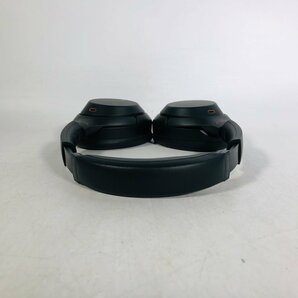 SONY ワイヤレスノイズキャンセリングヘッドホン WH-1000XM3 ブラックの画像4