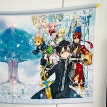 中古品 THE ART OF SWORD ART ONLINE ソードアートオンライン D キャリバー編 マザーズ・ロザリオ編 ワイドタペストリー_画像4