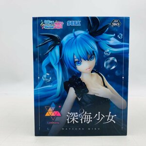 新品未開封 セガ Luminasta Project DIVA MEGA 39's 初音ミク 深海少女