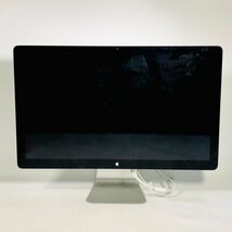 動作確認済み Apple Thunderbolt Display 27インチ (MagSafe2 変換アダプタ付) MC914J/B_画像1