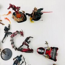 ジャンク S.I.C. 匠魂 仮面ライダー ガッタイダー モモレンジャー アカレンジャー 他 まとめセット_画像7