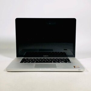 ジャンク MacBook Pro 15インチ (Mid 2010) Core i5 2.53GHz/8GB MC372J/A