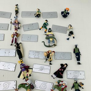 ジャンク NARUTO ナルト 忍形集 うずまきナルト うちはサスケ うちはイタチ 我愛羅 他 まとめセットの画像3