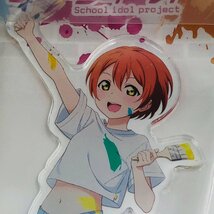 新品未開封 キャラポップフェス ラブライブ！ アクリルスタンド ペインタースタイル 星空凛_画像2