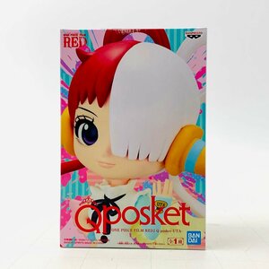 新品未開封 Qposket ONE PIECE FILM RED ワンピース ウタ