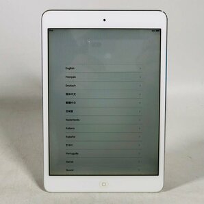 iPad mini 第1世代 Wi-Fiモデル 16GB ホワイト＆シルバー MD531J/Aの画像1