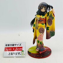 中古品 アニプレックス 劇場版 魔法少女まどか☆マギカ 1/8 暁美ほむら 晴着ver._画像2