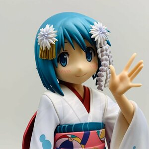 中古品 アニプレックス 劇場版 魔法少女まどか☆マギカ 新編 叛逆の物語 1/8 美樹さやか 舞妓ver.