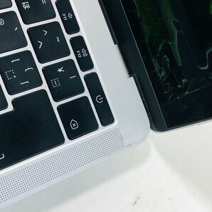 ジャンク MacBook Pro 13インチ Thunderbolt 3ポートx2 (Mid 2017) Core i5 2.3GHz/8GB/SSD 256GB シルバー MPXU2J/Aの画像5