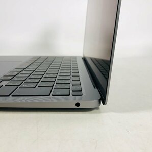 美品 MacBook Air Retina 13インチ (Late 2020) Apple M1 8コア/8GB/SSD 256GB スペースグレイ MGN63J/A 動作確認済みの画像5