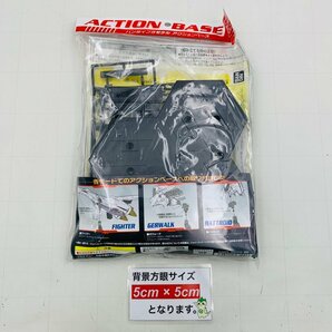 新品未開封 バンダイプラモデル アクションベース1 マクロスF S.M.S Ver.の画像2