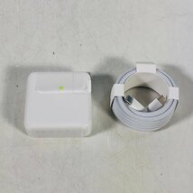 Apple 240W USB-C Charge Cable (2m) MU2G3FE/A A2794 + 70W USB-C Power Adapter MQLN3AM/A A2743 セット_画像2