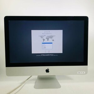 ジャンク iMac 21.5インチ (Late 2013) Core i5 2.7GHz/16GB/1TB ME086J/A