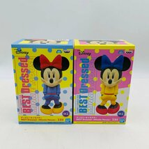 新品未開封 ディズニーキャラクター Disney Character BEST Dressed ミニーマウス Minnie Mouse ABカラー 2種セット_画像1