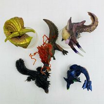 難あり中古品 CAPCOM カプコン モンスターハンター モンスター生態図鑑 ジンオウガ亜種 怒り喰らうイビルジョー 他 5種セット_画像8