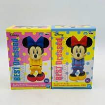 新品未開封 ディズニーキャラクター Disney Character BEST Dressed ミニーマウス Minnie Mouse ABカラー 2種セット_画像1