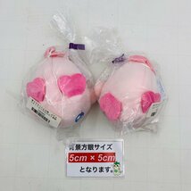 新品未開封 映画 トロピカルージュプリキュア 雪のプリンセスと軌跡の指輪 コロっとまんまる ぬいぐるみ くるるん 2個セット_画像3