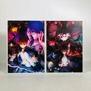 中古品 劇場版 Fate stay night Heaven’s Feel presage flower spring song パンフレット ドラマCD付き豪華版 2種セット