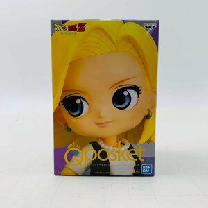 新品未開封 Qposket ドラゴンボールZ ANDROID 18 II 人造人間18号 Bカラー