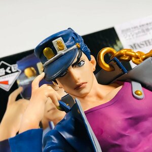 中古品 一番くじ ジョジョの奇妙な冒険 JOJO'S ASSEMBLE ラストワン賞 空条承太郎 ラストワンver.