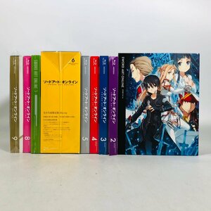 未開封品多数 Blu-ray ソードアート・オンライン 1期 1~9巻 セット BOX付き