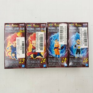 新品未開封 ワールドコレクタブルフィギュア ドラゴンボール DRAGONBALL LEGENDS COLLAB vol.3 4種セット WCF