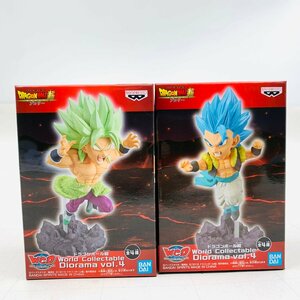 新品未開封 WCD World Collectable Diorama vol.4 ワーコレジオラマ ドラゴンボール超 2種セット