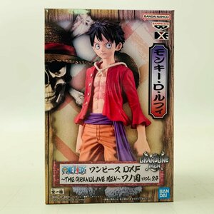 新品未開封 DXF THE GRANDLINE MEN ワノ国 VOL.24 ワンピース モンキー・D・ルフィ