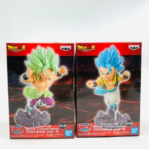 新品未開封 WCD World Collectable Diorama vol.4 ワーコレジオラマ ドラゴンボール超 2種セット