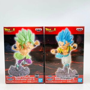 新品未開封 WCD World Collectable Diorama vol.4 ワーコレジオラマ ドラゴンボール超 2種セット