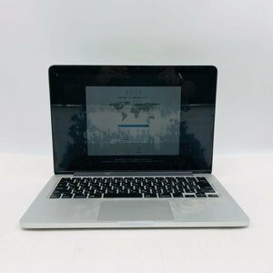 ジャンク MacBook Pro Retina 13インチ (Mid 2014) Core i5 2.6GHz/8GB/SSD 256GB MGX82J/A