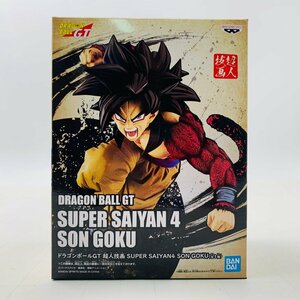 新品未開封 超人技画 ドラゴンボールGT 超サイヤ人4 孫悟空