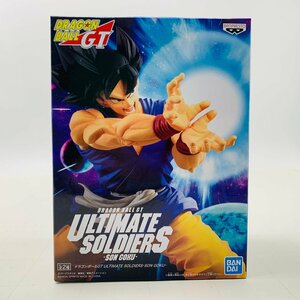 新品未開封 ULTIMATE SOLDIERS SON GOKU ドラゴンボールGT 孫悟空 A