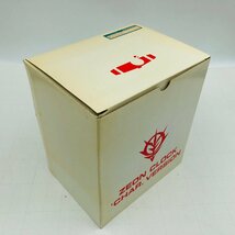 中古品 機動戦士ガンダム ZEON CLOCK CHAR VERSION ジオンクロック シャアver_画像8