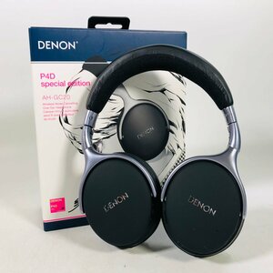 中古難あり DENON デノン AH-GC20 P4D special edition ヘッドホン