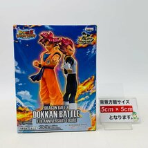 新品未開封 ドラゴンボールZ DOKKAN BATTLE 7TH ANNIVERSARY FIGURE 超サイヤ人ゴッド ベジータ_画像2