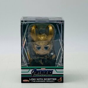 新品未開封 Hot Toys ホットトイズ cosbaby コスベイビー MARVEL マーベル AVENGERS ENDGAME LOKI ロキ フィギュアの画像1