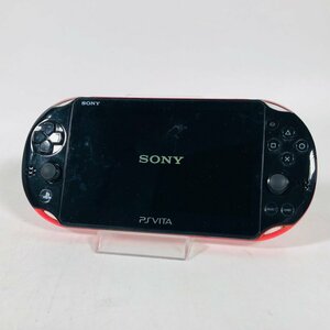 中古難あり PlayStation Vita Wi‐Fiモデル PCH-2000 ピンク/ブラック
