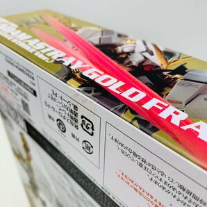 新品未開封 METAL BUILD ガンダムアストレイ ゴールドフレーム オルタナティブストライクver.の画像5