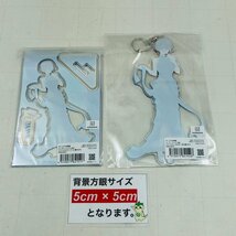 新品未開封 カッコウの許嫁 瀬川ひろ アクリルキーホルダー BIG アクリルスタンドJr. パーティドレスstyle 2種 セット_画像4