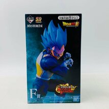 新品未開封 一番くじ ドラゴンボール ULTIMATE VARIATION F賞 超サイヤ人ゴッド超サイヤ人ベジータ 進化 フィギュア_画像1