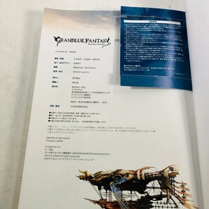 中古品 グランブルーファンタジー グラブル GRAPHIC ARCHIVE EXTRA WORKS IV V 4種セットの画像7