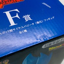 新品未開封 一番くじ ドラゴンボール ULTIMATE VARIATION F賞 超サイヤ人ゴッド超サイヤ人ベジータ 進化 フィギュア_画像5